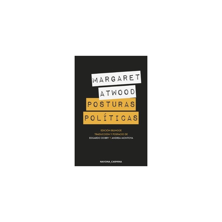 Posturas políticas - Margaret Atwood